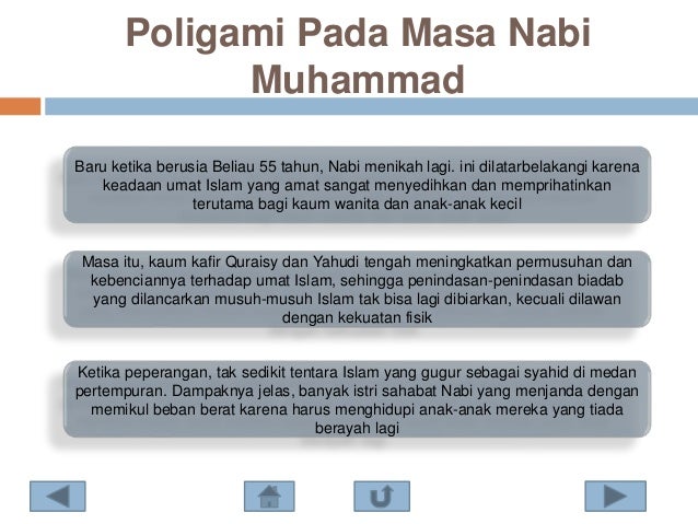 Presentasi Agama Poligami