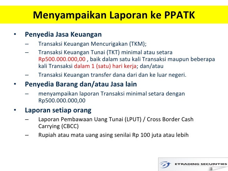 Presentasi aml dan ppt (8 okt 2011)
