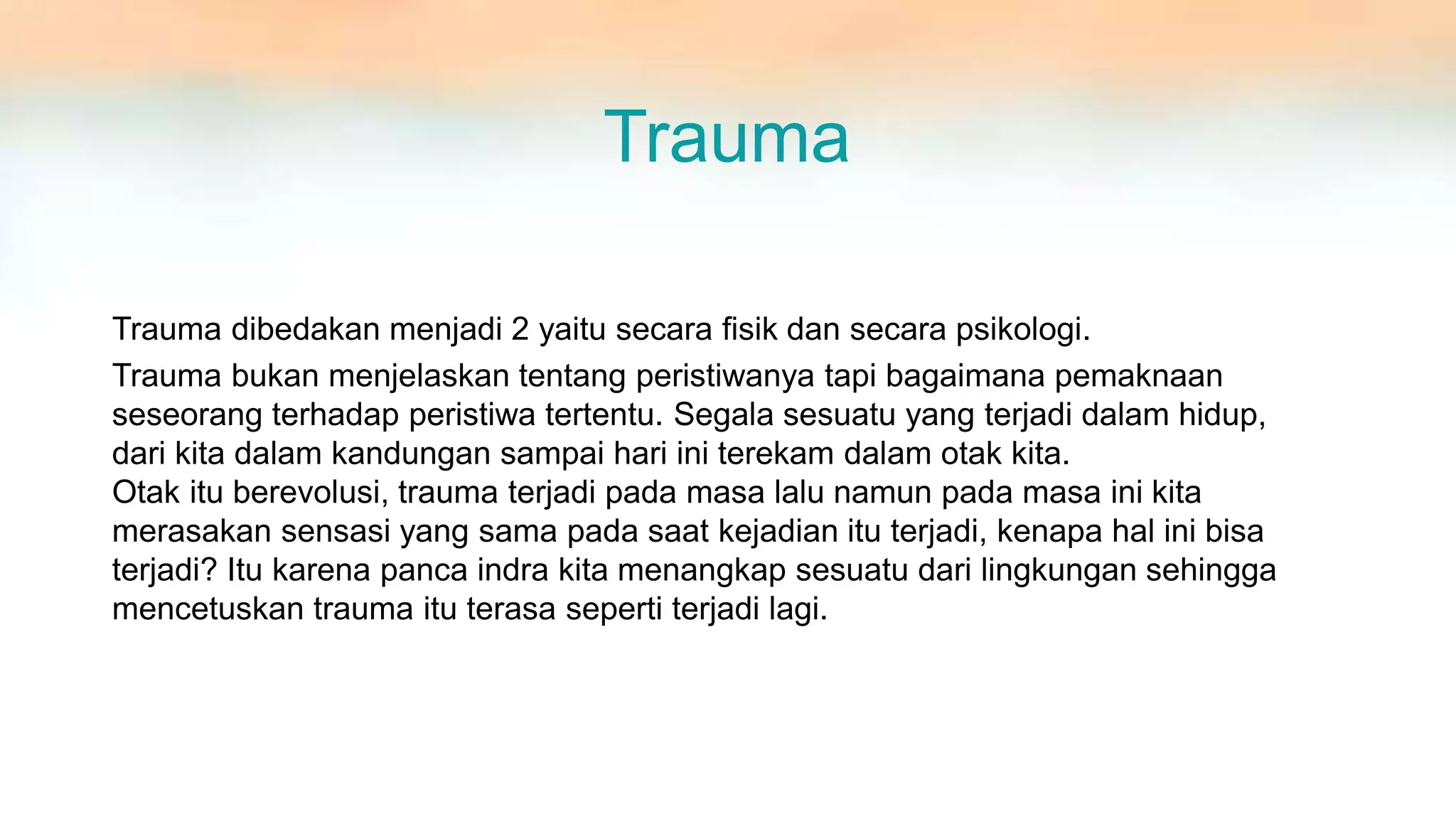 Turama Tapi Depresi dan Stress | PPTX