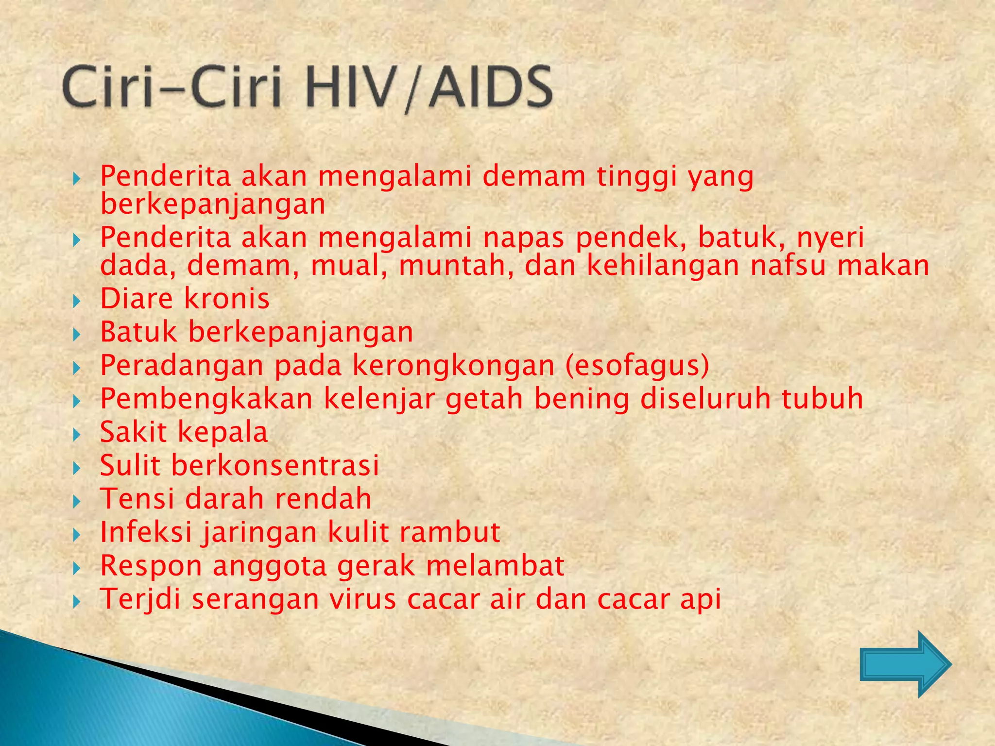 Pengertian HIV/AIDS | PPTX