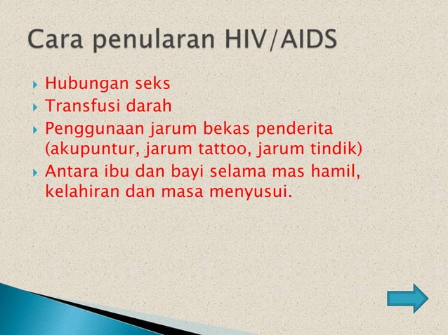 Pengertian HIV/AIDS | PPTX