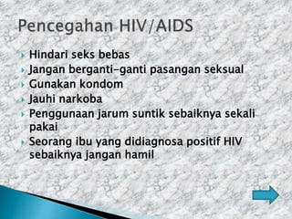 Pengertian HIV/AIDS | PPTX