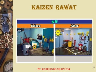 KAIZEN RAWAT
PT. KABELINDO MURNI Tbk
53
 