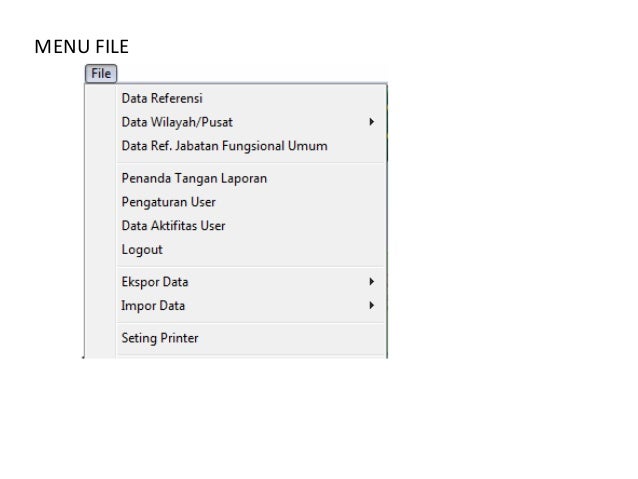 Aplikasi Sistem Informasi Kepegawaian Full Size