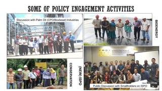 Oil Palm Adaptive Landscape: With special reference to Indonesia cases