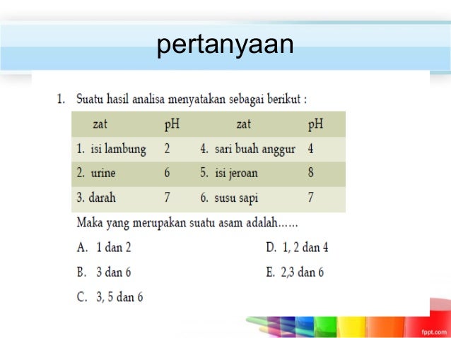 Asam Basa (Kimia Kelas XI)