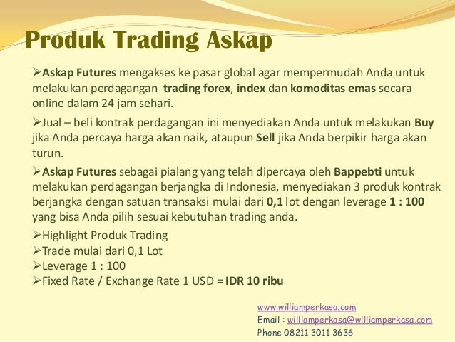 Askap forex broker