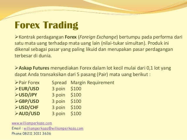 Askap forex broker