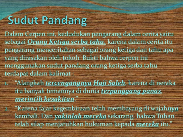 Presentasi B Indonesia Robohnya Surau Kami