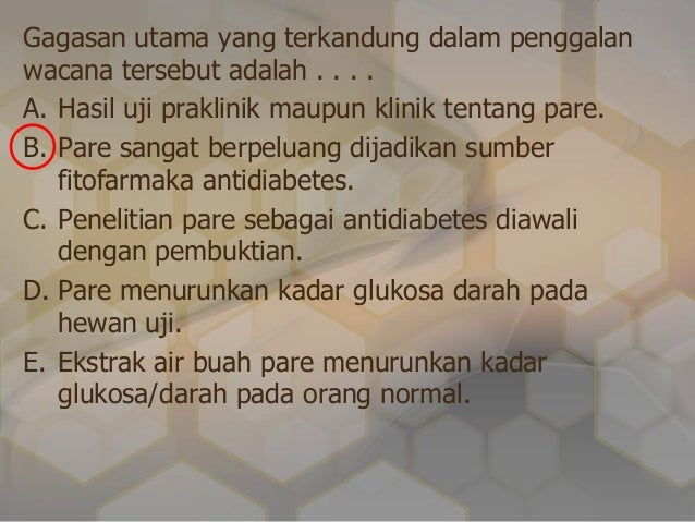 Gagasan Utama