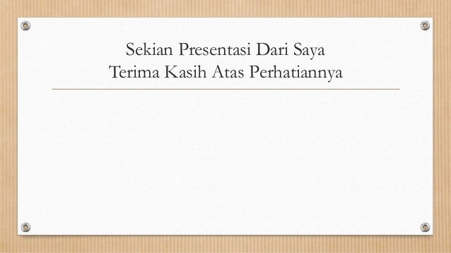 Presentasi B. Indonesia- Memo