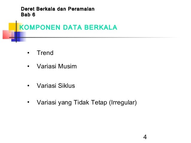 Deret berkala dan peramalan.ppt