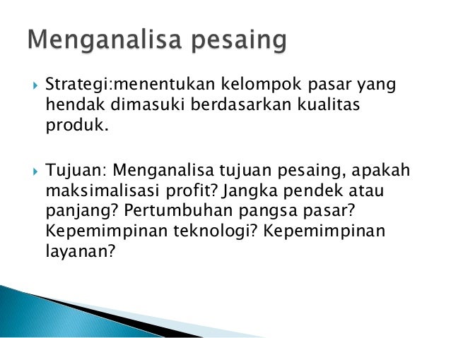 Strategi jangka pendek pilihan jangka pendek