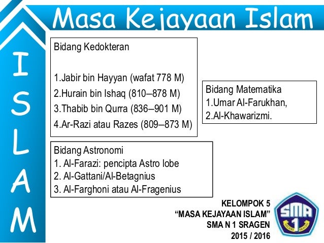 Masa Kejayaan Islam Yang Dinantikan Kembali Masa Kejayaan Islam Yang Dinantikan Kembali