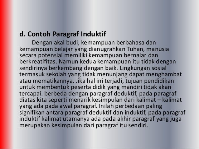 Bahasa Indonesia Paragraf<script async src=