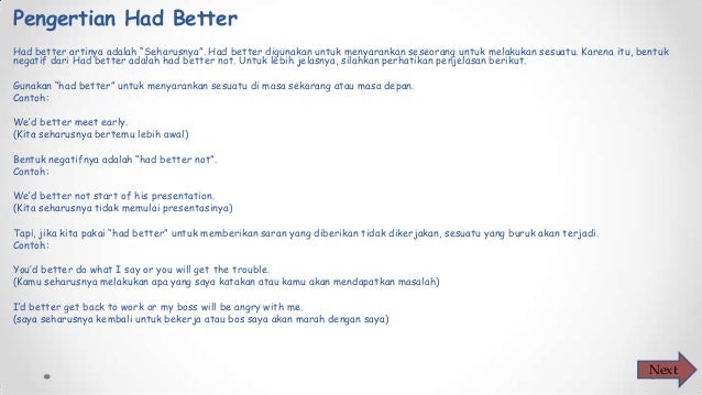 Presentasi Bahasa Inggris