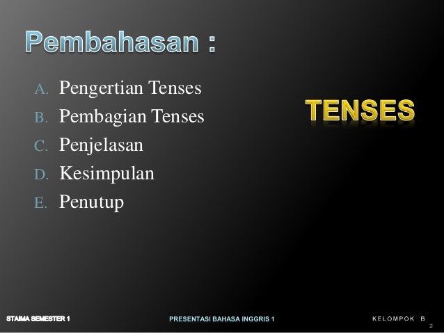 PRESENTASI BAHASA INGGRIS 1