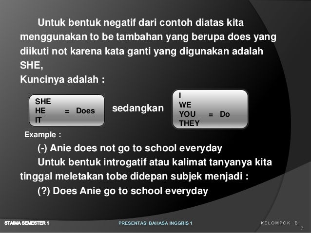 PRESENTASI BAHASA INGGRIS 1