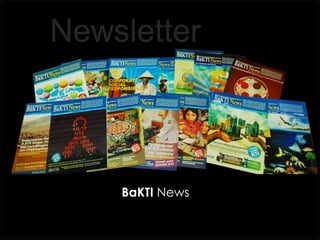 BaKTI  News Newsletter 
