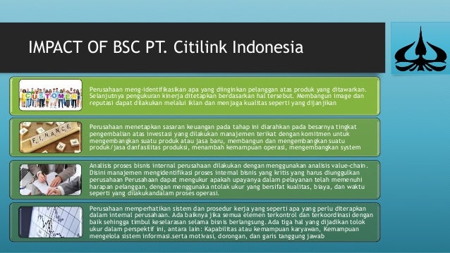 Balance Scorecard Presentation Group 4 Mm Trisakti 2018