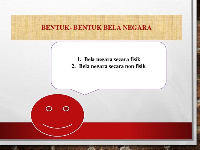 Presentasi Bela Negara