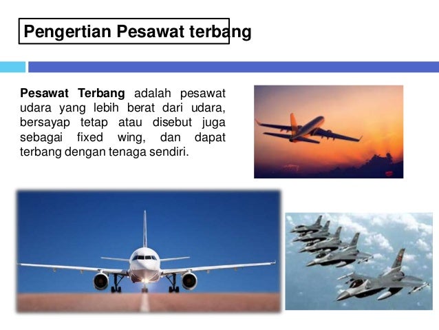 sejarah singkat perkembangan pesawat terbang