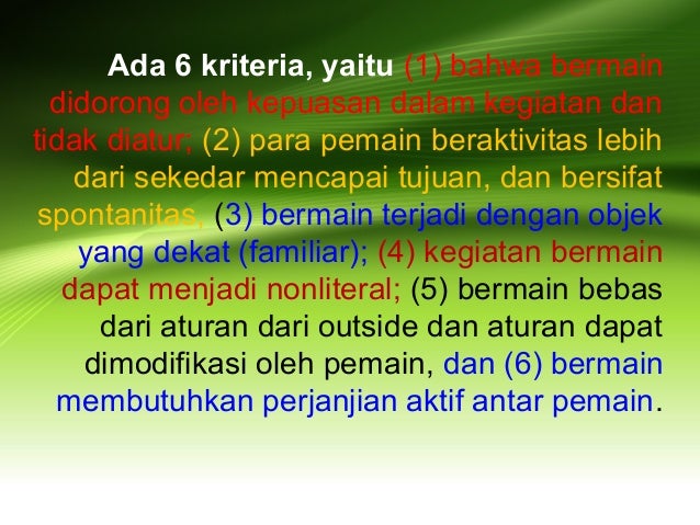Presentasi bermain aud