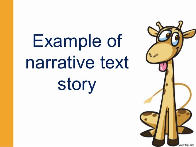 What is social function of narrative text