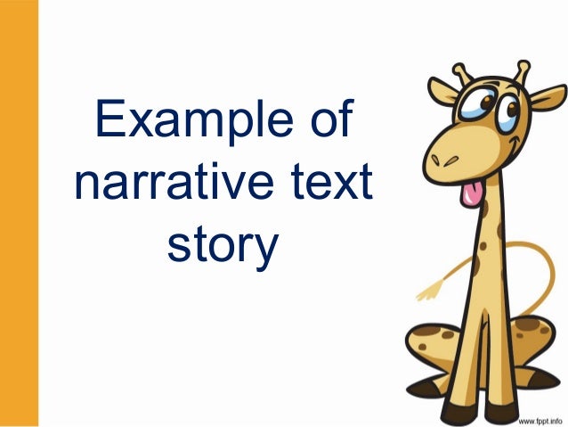 What is social function of narrative text