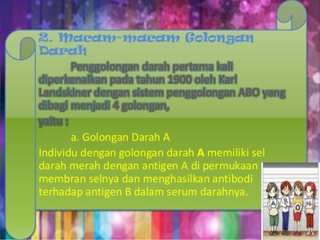 Golongan Darah