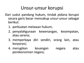 Surveiterbaru Transparency International yaitu "Barometer Korupsi Global", menempatkanpartaipolitikdi Indonesia sebagaiinstitusiterkorupdengannilai 4,2 (denganrentangpenilaian 1-5, 5 untuk yang terkorup). Masihberangkatdari data tersebut, di Asia, Indonesia mendudukiprestasisebagainegaraterkorupdenganskor 9.25 (terkorup 10) diatas India (8,9), Vietnam (8,67), Filipina (8,33) dan Thailand (7,33)