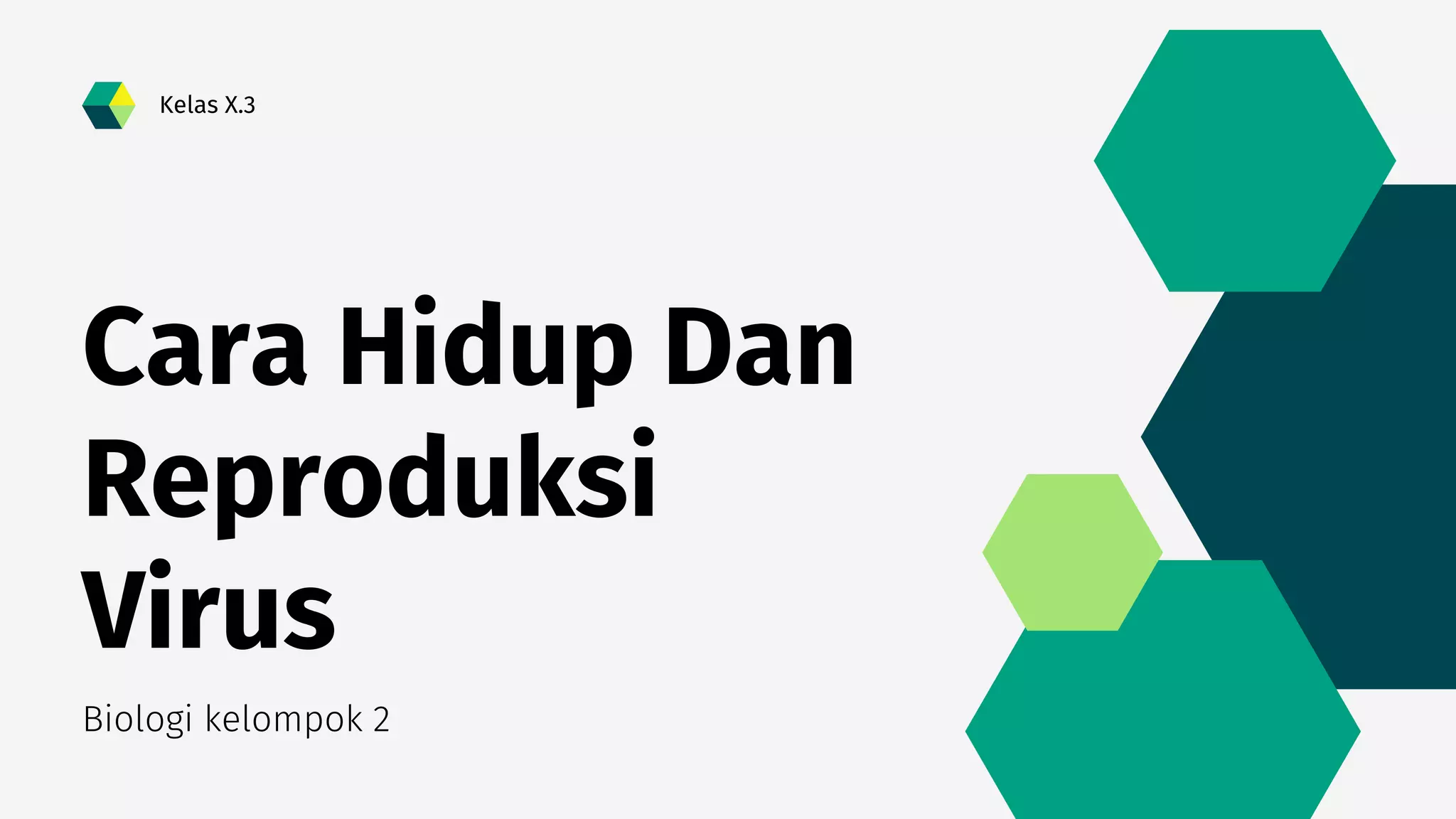 Presentasi Bisnis Hijau Tua Hijau Muda Putih Geometris Korporat