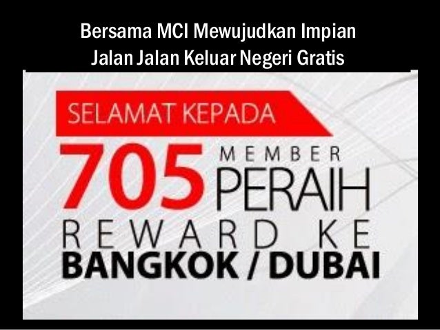 Presentasi Bisnis MCI 2015 (Marketing Plan BARU)