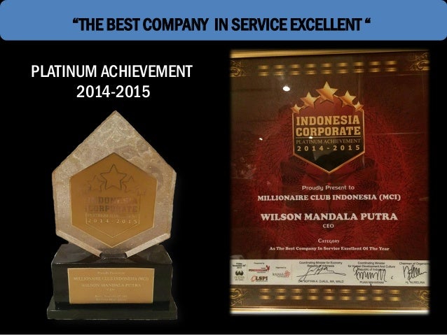 Hasil gambar untuk platinum achievement mci