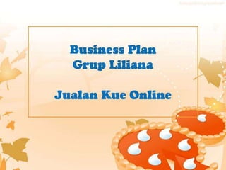 Presentasi business plan