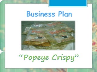 Business Plan 
 