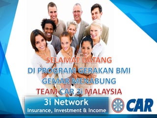 3i Network
Insurance, Investment & Income
 