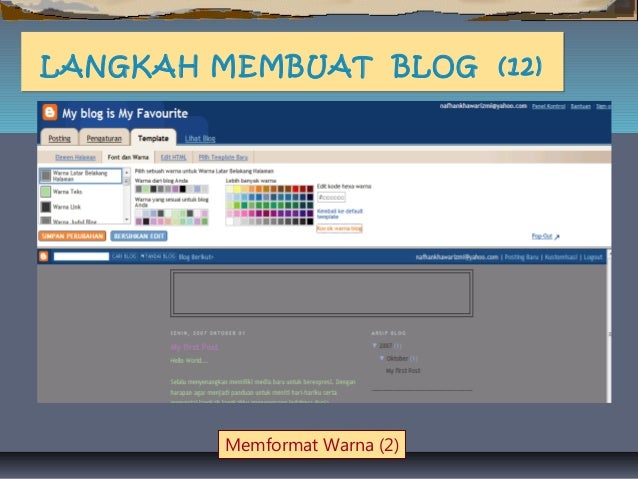 Presentasi ppt forex