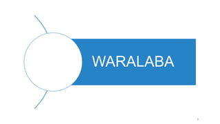 7
WARALABA
 