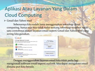 Presentasi cloud computing | PPTX
