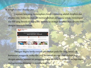 Presentasi cloud computing | PPTX