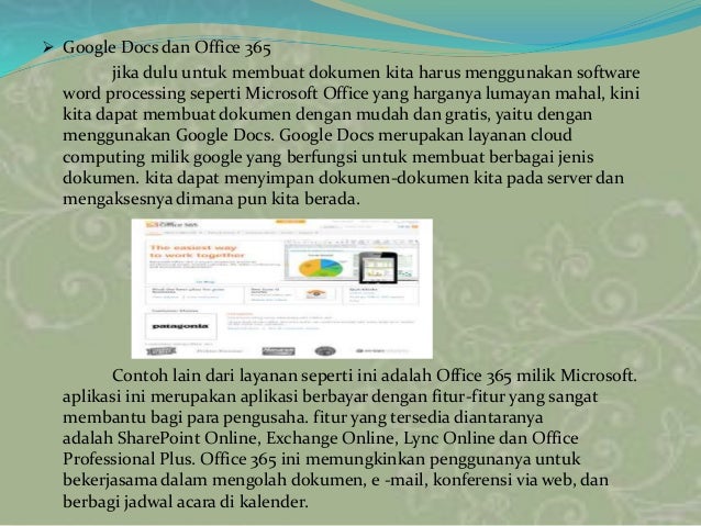 Presentasi cloud computing