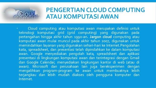 Contoh Jargon Komputer - Elephants Are Bunnies
