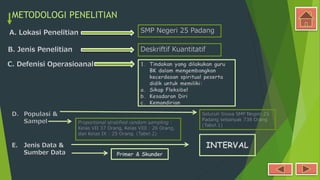 METODOLOGI PENELITIAN
 