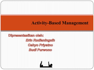 Activity-Based Management

 