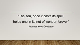 Promoting Maritime Culture to the International Community | PPT