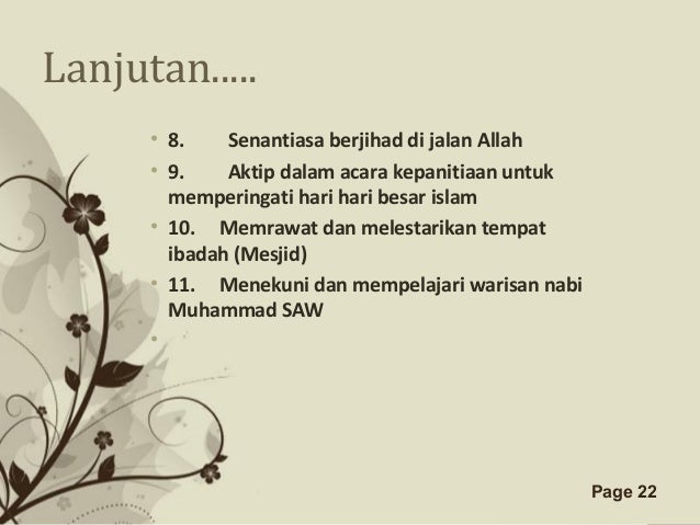 Presentasi dakwah nabi di madinah