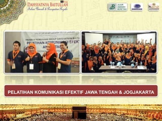 PELATIHAN KOMUNIKASI EFEKTIF JAWA TENGAH & JOGJAKARTA
 