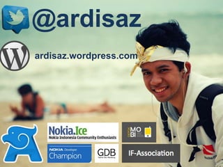 @ardisaz
ardisaz.wordpress.com
 