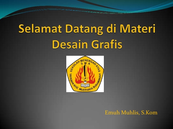 Presentasi Desain Grafis